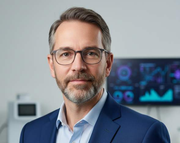 Professional headshot of Dr. Alistair Finch.