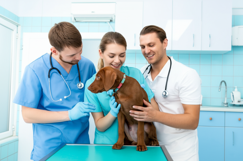 Copertina delle risorse per la diagnosi e la prevenzione della filariosi cardiopolmonare